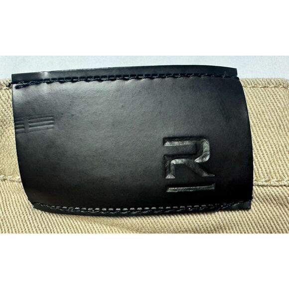 Reset Denim Men's Khaki Straight Leg Denim Jeans - Size 40x28.5 - Picture 4 of 7